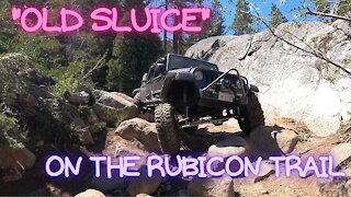 Bypass Indian Trail & Try "Old Sluice" Instead - The Rubicon Trail