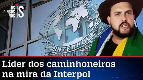 Zé Trovão é incluído na lista vermelha da Interpol