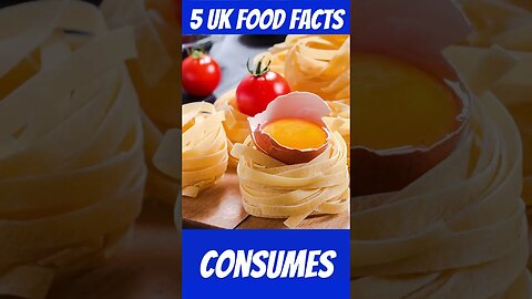 5 Amazing UK Food Facts You Wont Believe! #uk #food #subscribe #music #shorts