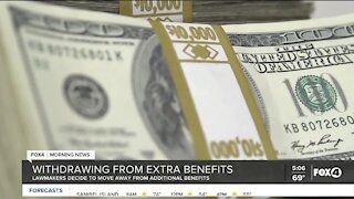 Florida withdraws from extra benefits