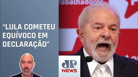 Qual o tamanho do impacto da fala de Lula sobre teto de gastos na economia? Schelp analisa