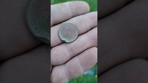 47 Canadian #coins #buttons #metaldetecting #trending #silver #shorts #civilwar #relics #canada