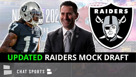 Las Vegas Raiders Mock Draft: Full 7-Round 2022 NFL Mock Draft After The Davante Adams Trade
