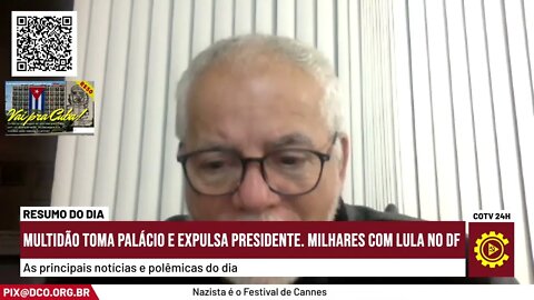 Ato por Lula Presidente no Distrito Federal | Momentos