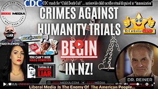 Dr. Reiner Fuellmich - BREAKING! Crimes Against Humanity Trials Begin in New Zealand!