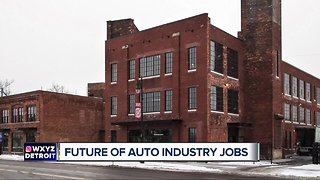 The future of jobs in the auto industry