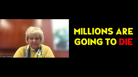 Dr. Sherri Tenpenny WARNING Jan 2023 “Millions Are Going To Die”