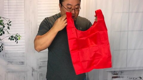 Reusable Shopping Tote Grocery Bag Review & Strength Test
