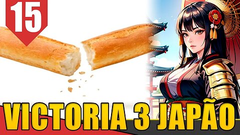 Partindo a FRANÇA - Victoria 3 Shogunato Japonês #15 [Gameplay PT-BR]