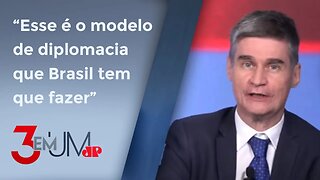 Fábio Piperno: “Brasil tem que usar contato com países relevantes para ajudar nações vizinhas”