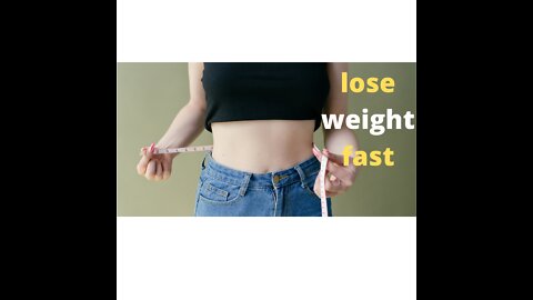 How To Lose Weight Fast without Workout.