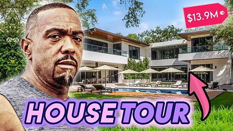 Timbaland | House Tour | His $13.9 Million Florida Mansion & More