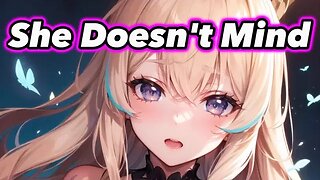 Nightcore - She Doesn't Mind (Remix) (Lyrics)