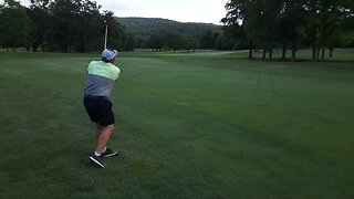 Let's play Sinking Valley CC hole 1