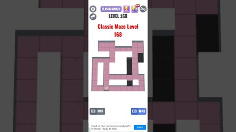 Classic Maze Level 168. #shorts