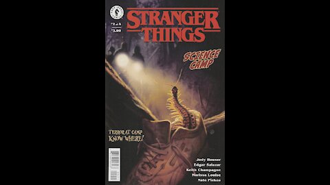 Stranger Things: Science Camp -- Issue 2 (2020, Dark Horse) Review