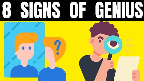 8 Signs Someone Is Hiding Their Intelligence [ Signs That Your Genius Than You Think]