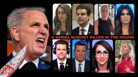 A Serial Budget Killer in the House! - Sept. 22, 2023