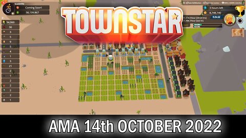 Town Star: AMA Discord 14th October 2022