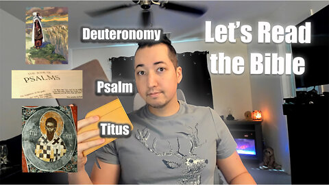 Day 168 of Let's Read the Bible - Deuteronomy 15, Psalm 140, Titus 1