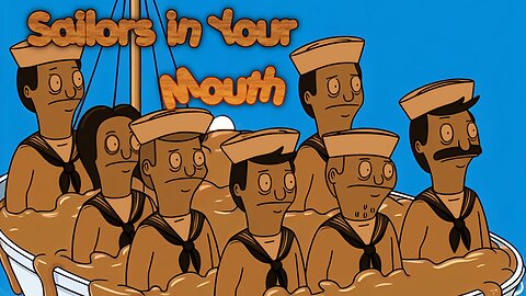 Cover of Sailors in Your Mouth