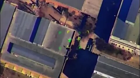 Ukrainian S-300 being detected by a Russian drone and destroyed
