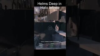 Lord of the Rings Helms Deep comes to Halo Infinite