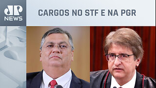Senado faz análise de indicações de Flávio Dino e Paulo Gonet