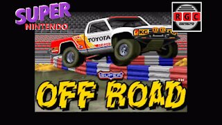 Super Off Road - Test Drive - Retro Game Clipping