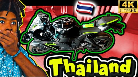 Buying my Dream Motorcycle In Thailand! Kawasaki zx10r