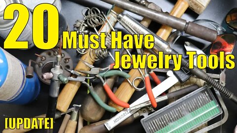 20 Must Have Jewelry Tools [Update]