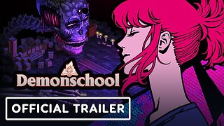 Demonschool - Official Trailer | Summer of Gaming 2023