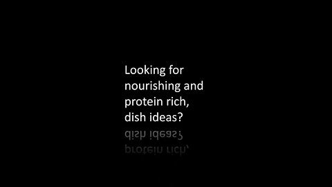 Nutrition - Tasty dishes! 2022-02-20