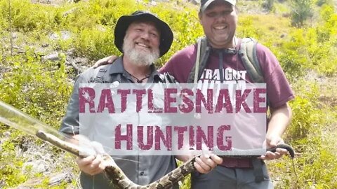 Timber Rattlesnake Hunting in Elk County, Pennsylvania