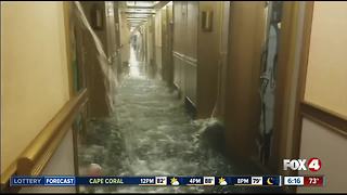 Water line break floods 50 staterooms on Carnival cruise