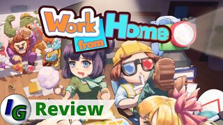 Work from Home Review on Xbox