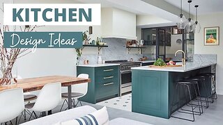 The Latest Modern Kitchen | Trends and Ideas 2023 | Kitchen Island