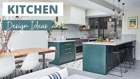 The Latest Modern Kitchen | Trends and Ideas 2023 | Kitchen Island