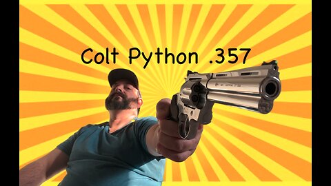 The Colt Python .357 Magnum / .38spl