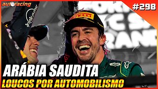 GP DA ARÁBIA SAUDITA JEDDAH | Autoracing Podcast 298 | Loucos por Automobilismo |F