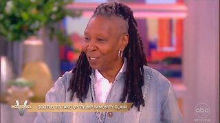 Whoopi Suggests Biden Could Jail Every Republican If Trump Wins SCOTUS Immunity Case