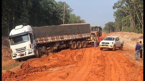 Extreme Truck - Brazilian roads in extreme conditions - Especial BR-319