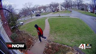 Porch pirates caught on camera in KCMO