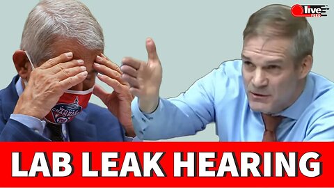"Fauci was trying to cover his backside and everyone knows it!"House Judiciary investigates lab leak