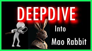 DEEPDIVE into Mao Rabbit token!!!