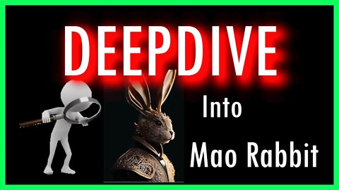 DEEPDIVE into Mao Rabbit token!!!