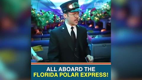 The Polar Express has arrived in Central Florida | Taste and See Tampa Bay