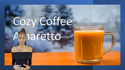 Cozy Coffee Amaretto Recipe #shorts #coffee #coffeerecipe #coffeerecipe #espresso #icedcoffee