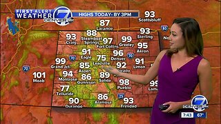 Record Heat expected Labor Day in Denver