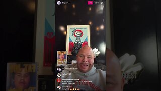 FAT JOE IG LIVE: Fat Joe Talk Current Issues & Event In HipHop From 50 Cent To Alcoholism (19/03/23)